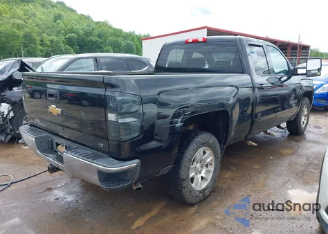 2017 Chevrolet Silverado 1500 1Lt из США, поврежденный, VIN 1GCRCREH5HZ330760